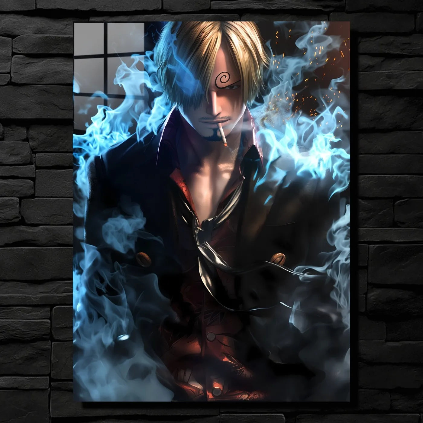 Sanji Fiery CO17667 - Image 1