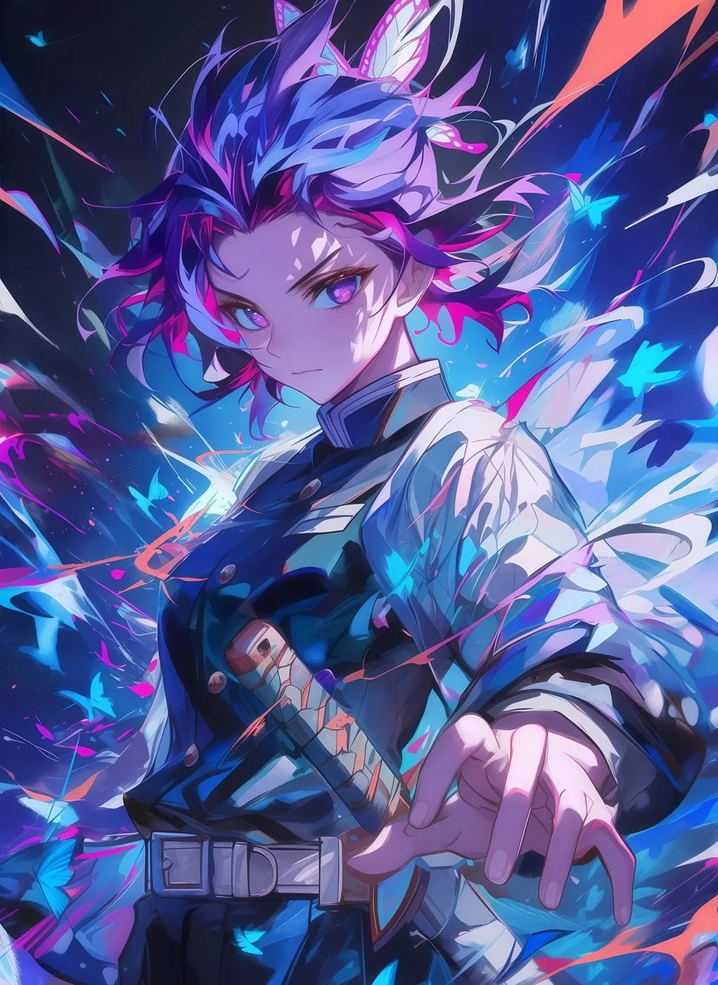 Butterfly Dance Shinobu Kocho Radiant CO11512 - Image 2