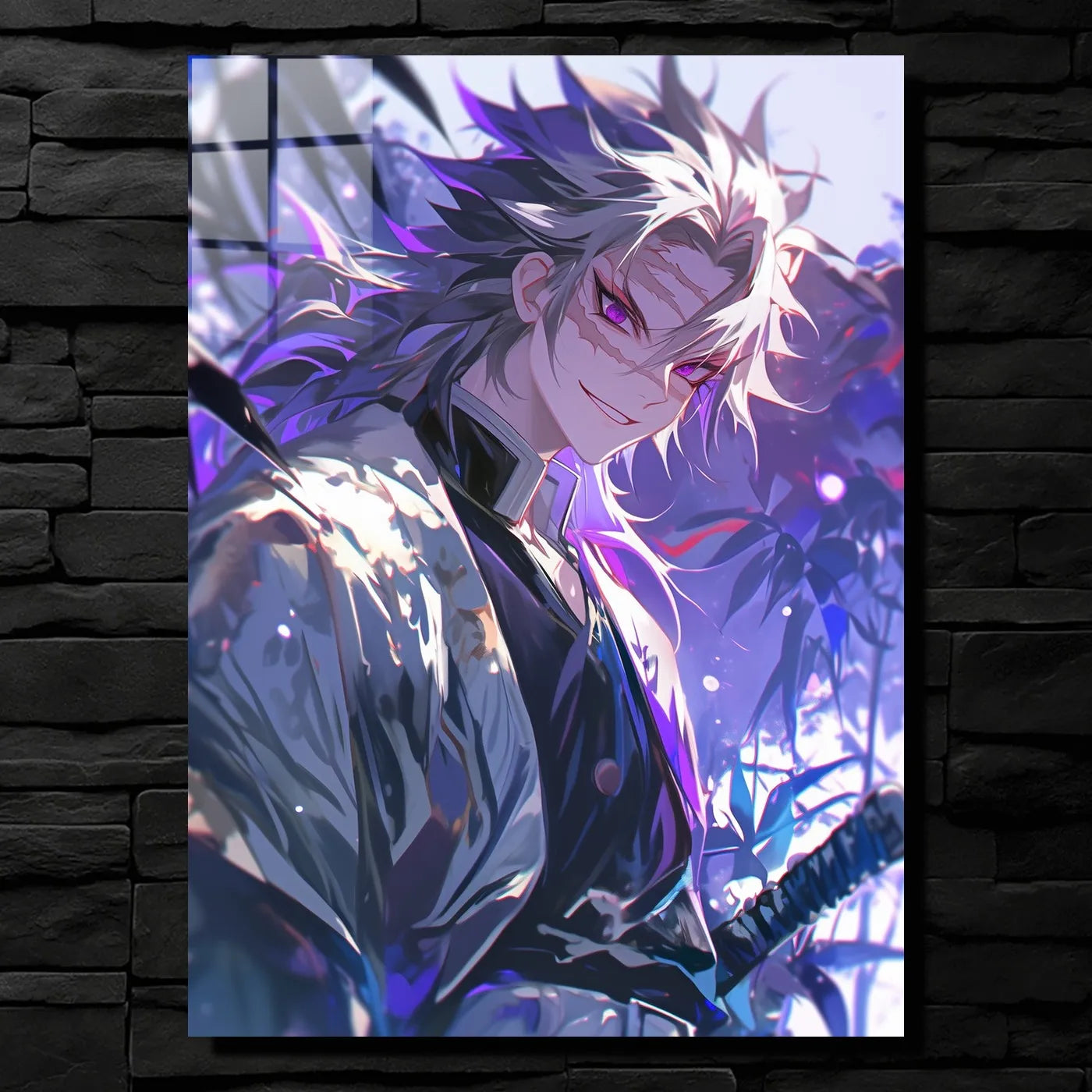 SanemiShinazugawa PurpleHaired CO11515 - Image 1