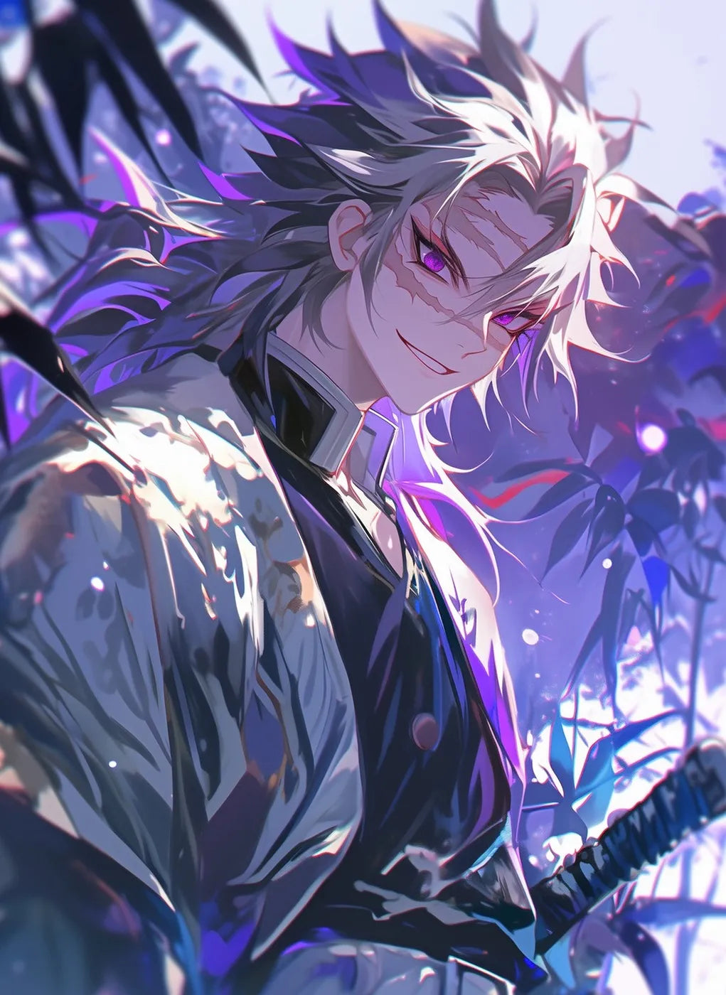 SanemiShinazugawa PurpleHaired CO11515 - Image 2