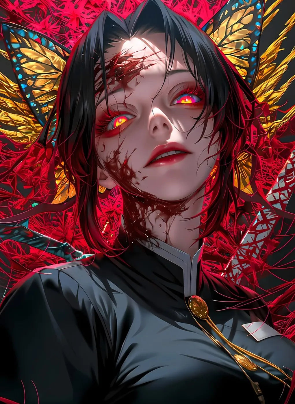 Bloody Butterfly Shinobu Kocho Demonic CO11116 - Image 2