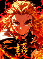 Rengoku Kyojuro Fiery CO10993 - Image 2