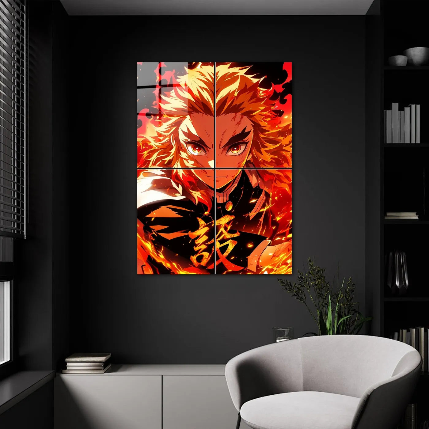 Rengoku Kyojuro Fiery CO10993 - Image 9