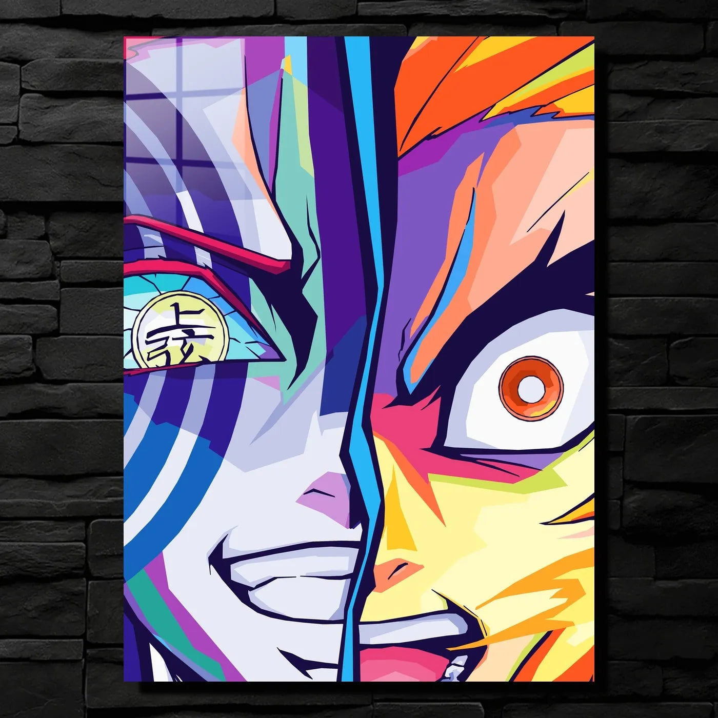 Akaza Rengoku Colorful CO10706 - Image 1