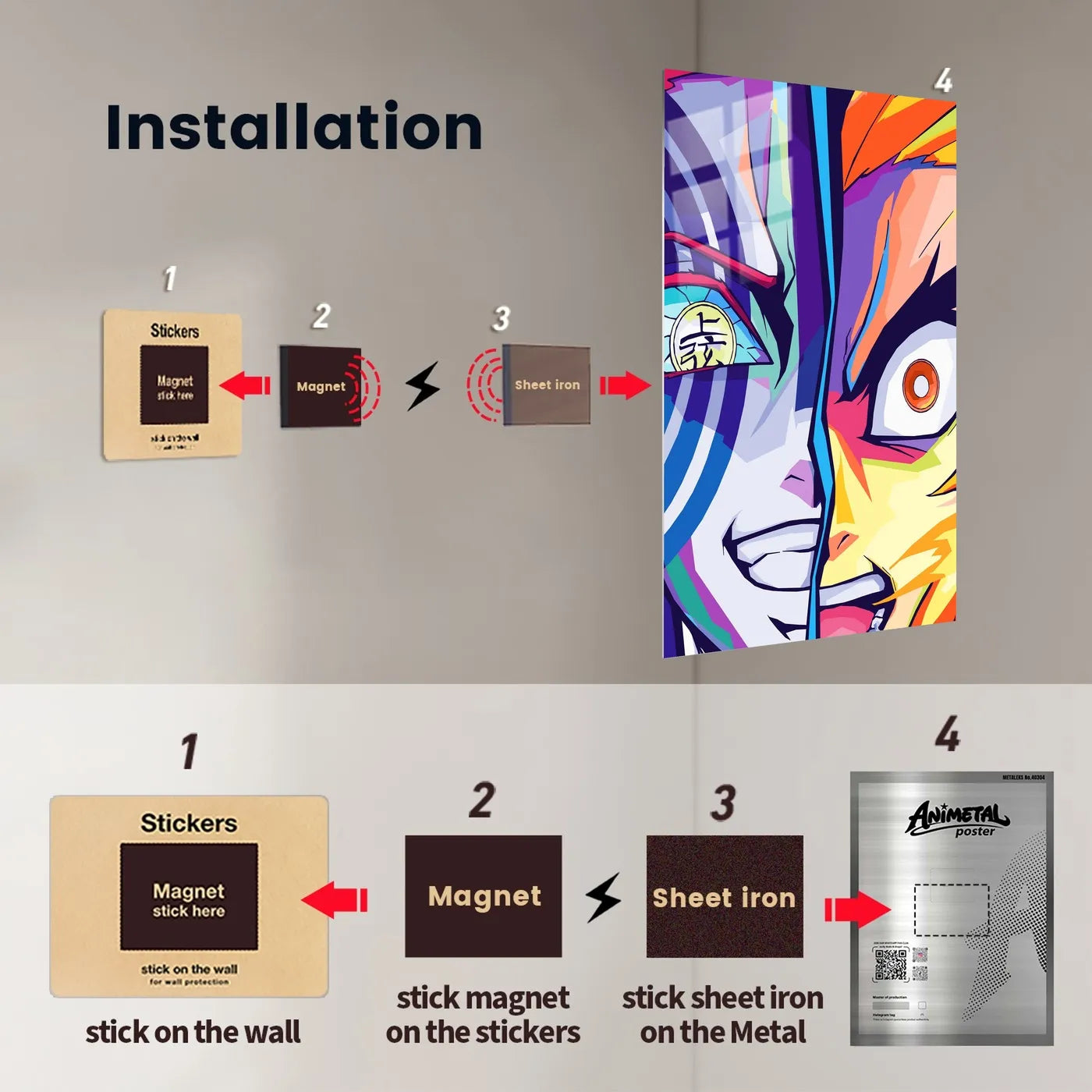 Akaza Rengoku Colorful CO10706 - Image 13