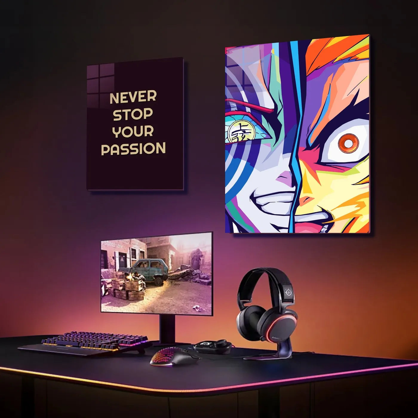 Akaza Rengoku Colorful CO10706 - Image 3