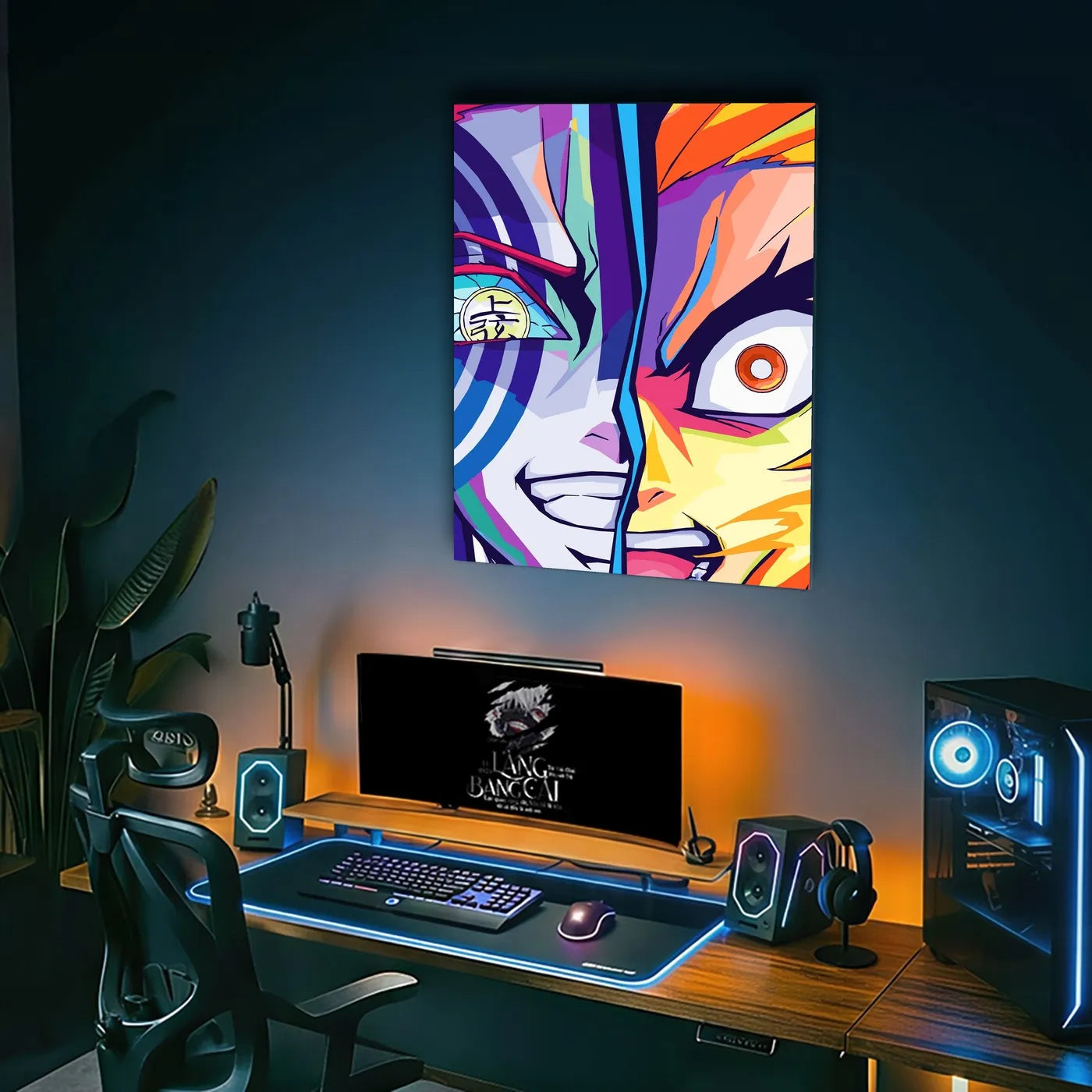 Akaza Rengoku Colorful CO10706 - Image 4