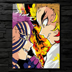 Akaza Rengoku Confrontation CO10707 - Image 1