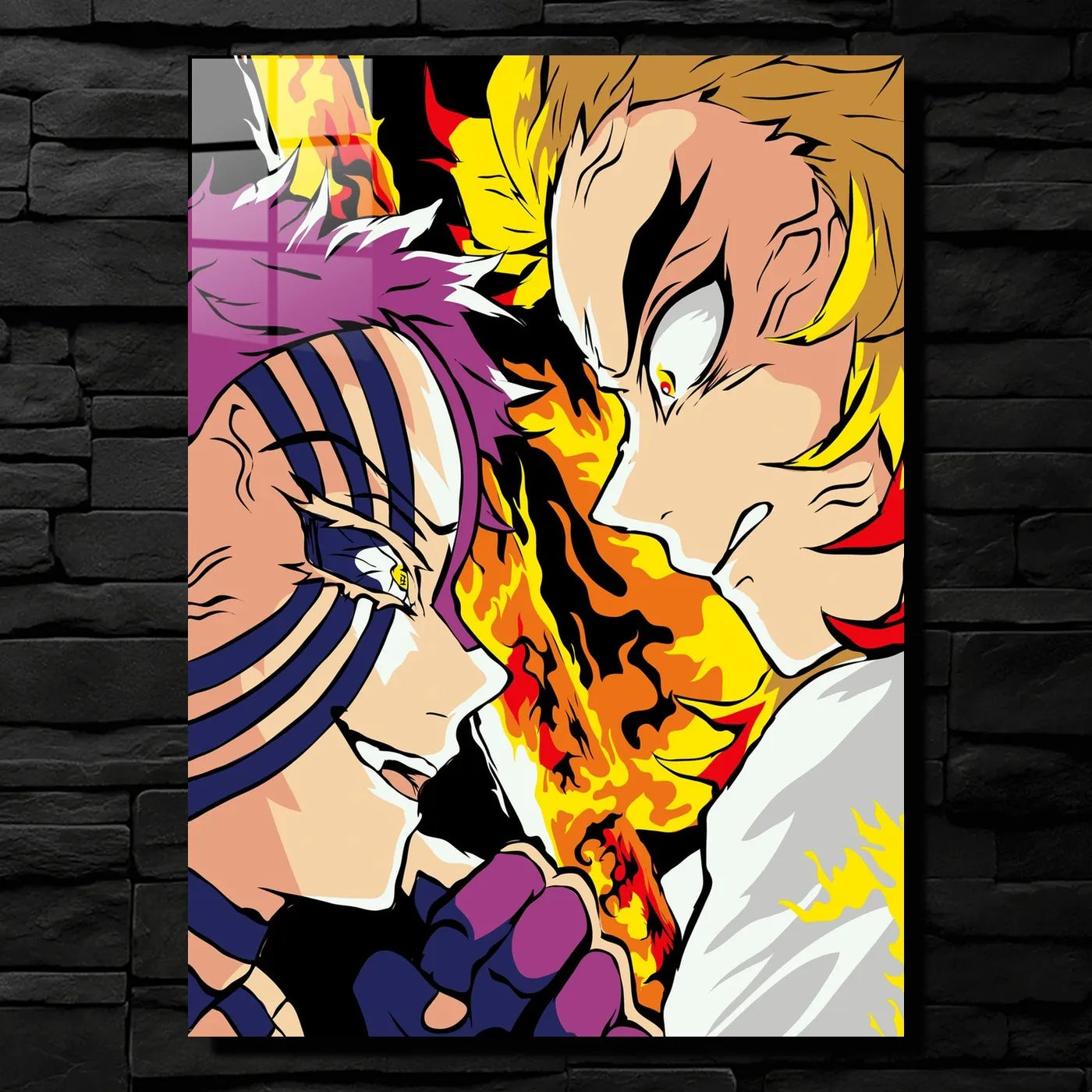 Akaza Rengoku Confrontation CO10707 - Image 1
