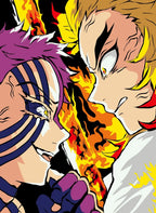 Akaza Rengoku Confrontation CO10707 - Image 2