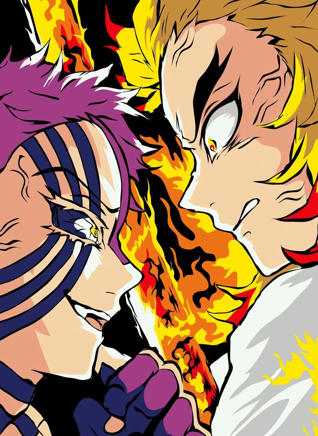 Akaza Rengoku Confrontation CO10707 - Image 2