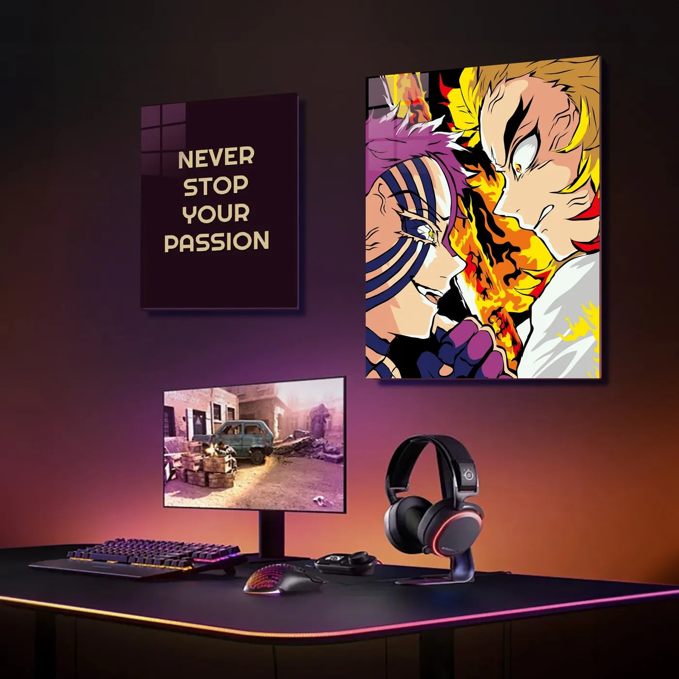 Akaza Rengoku Confrontation CO10707 - Image 3