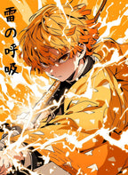 Zenitsu Agatsuma LightningBreathing CO10562 - Image 2