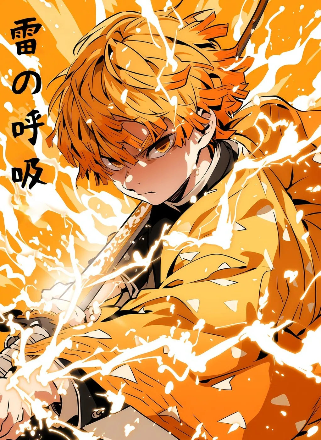 Zenitsu Agatsuma LightningBreathing CO10562 - Image 2