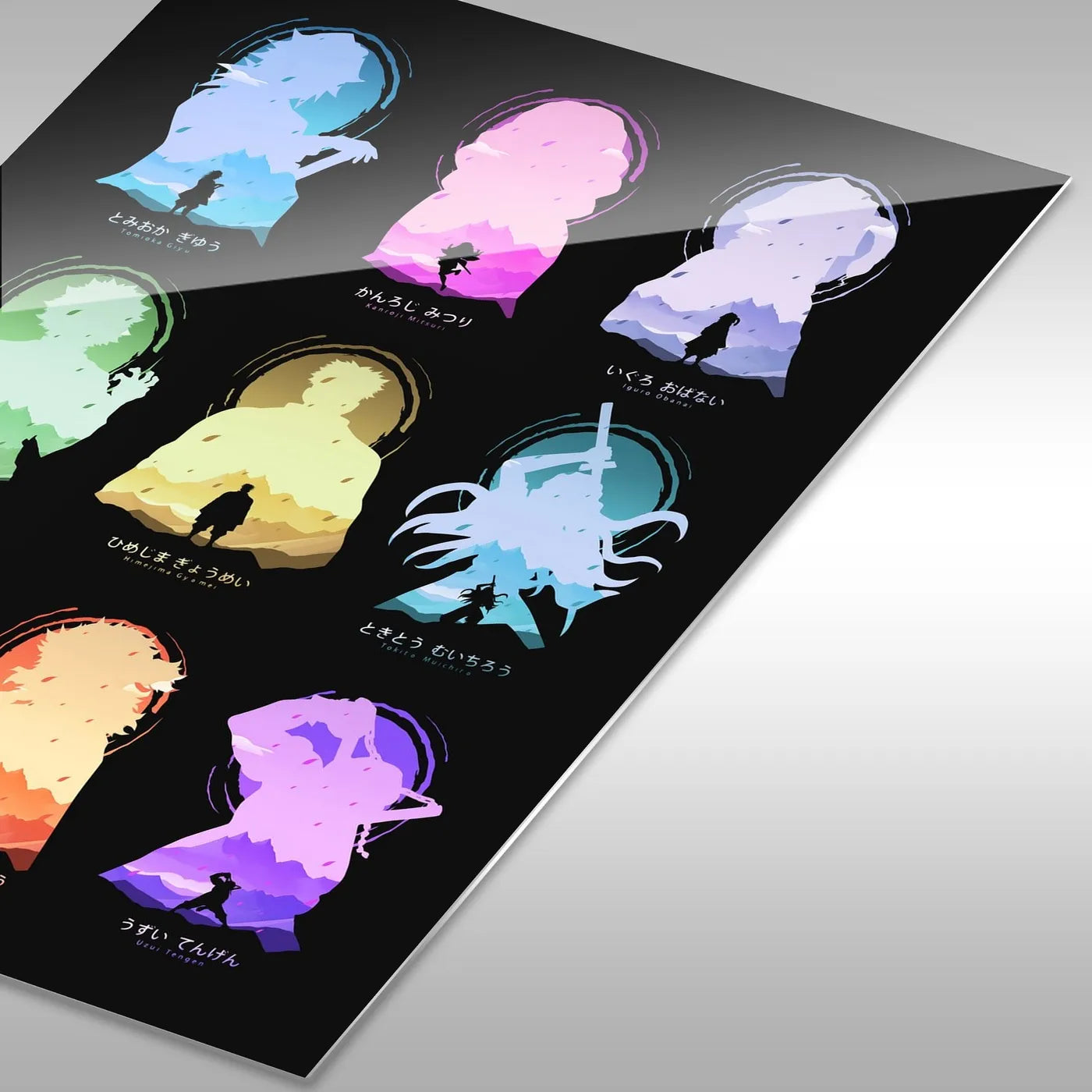 Hashira Silhouettes CO10480 - Image 11