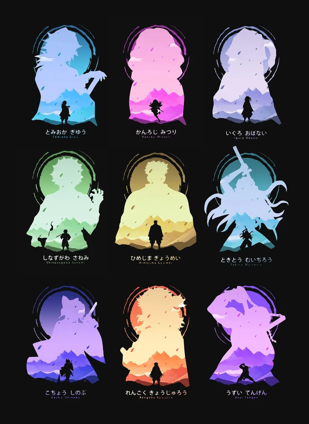 Hashira Silhouettes CO10480 - Image 2