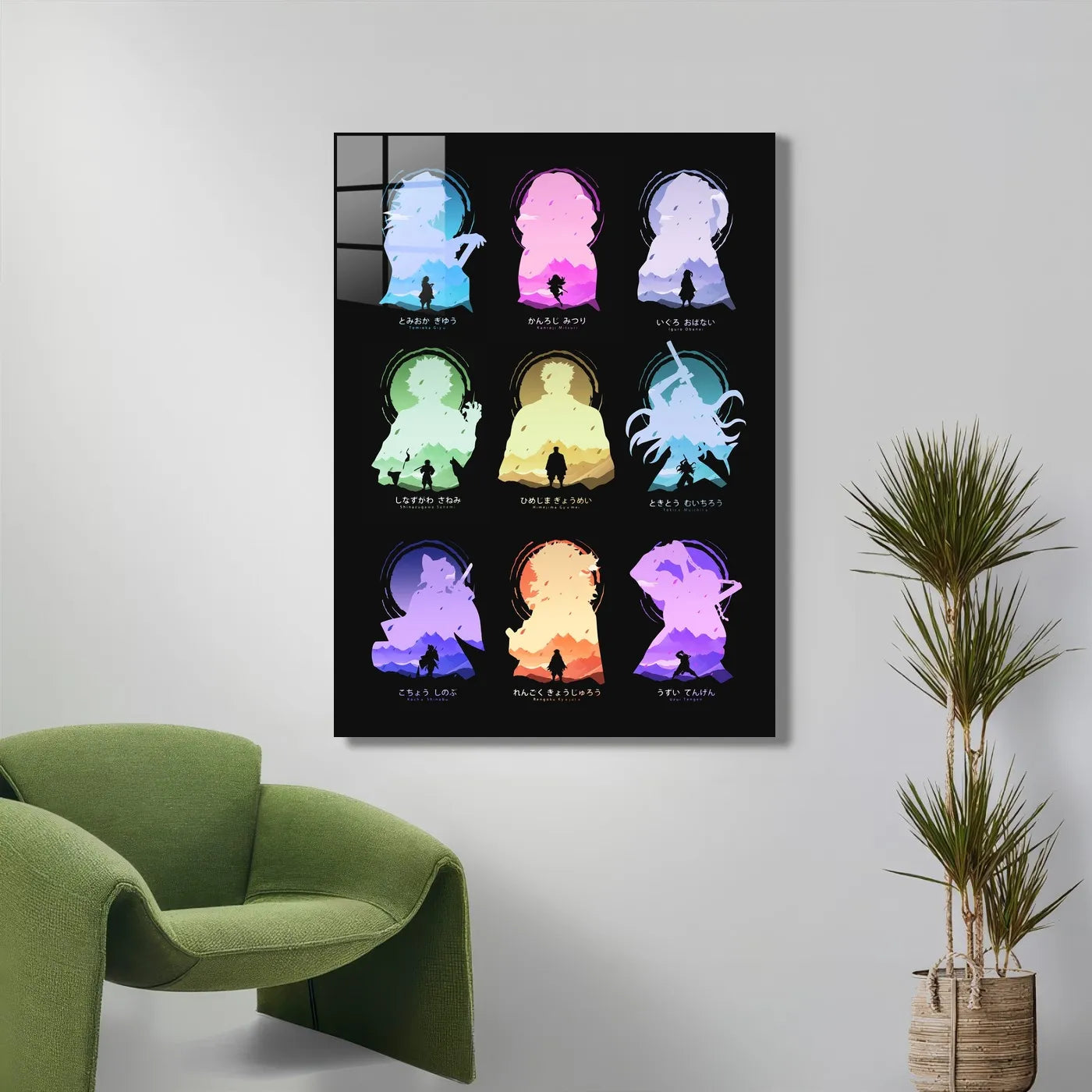 Hashira Silhouettes CO10480 - Image 5
