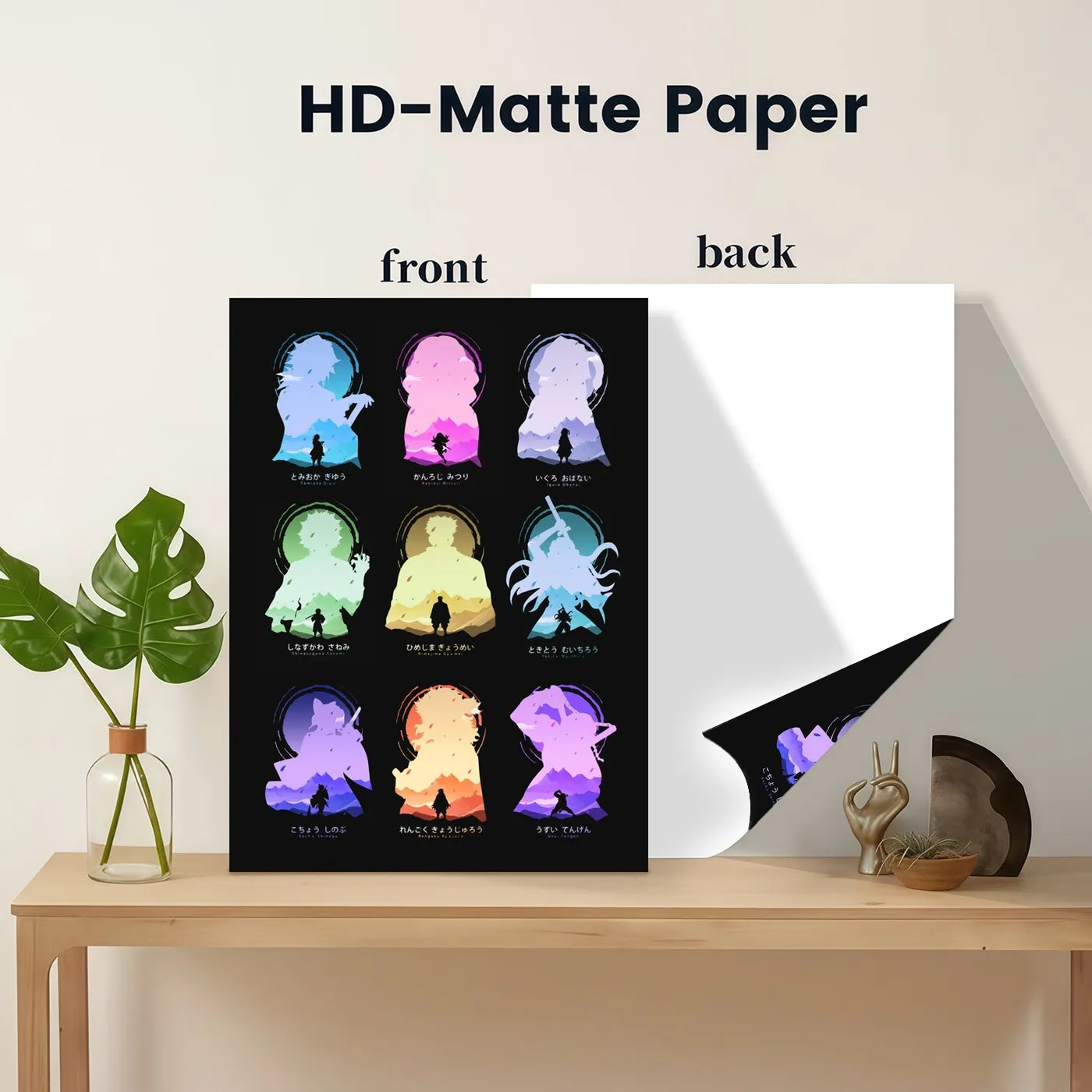 Hashira Silhouettes CO10480 - Image 7