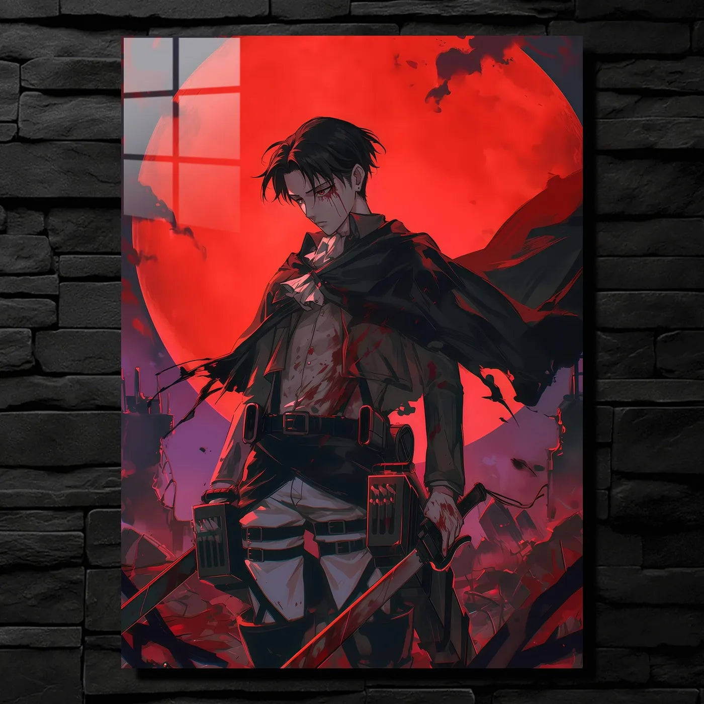 Levi Ackerman Bloody CO10141 - Image 1