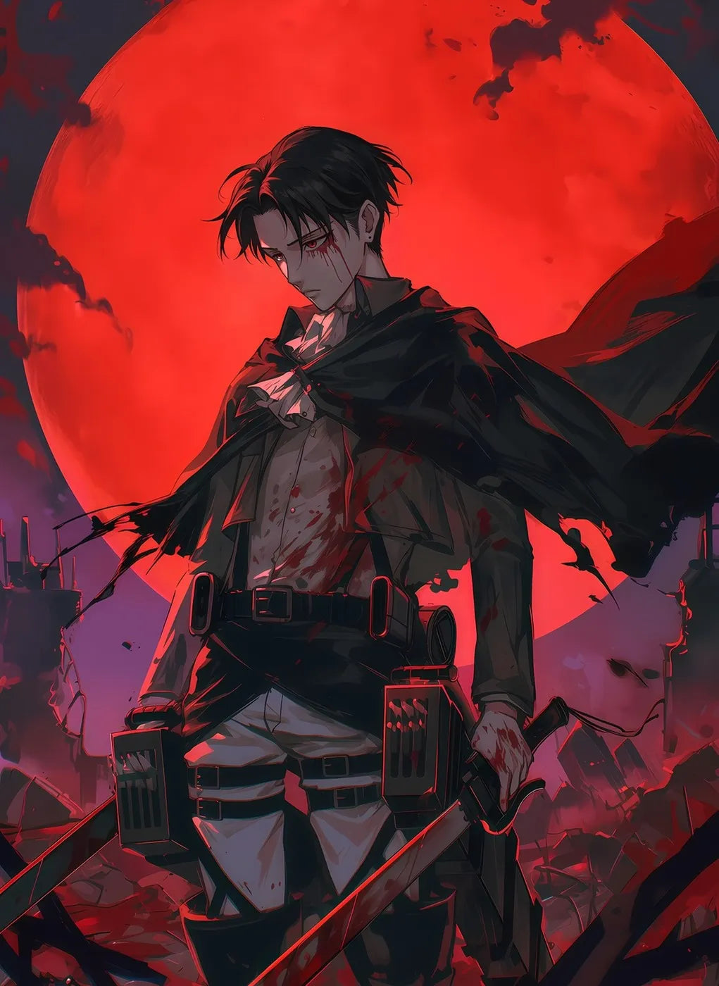 Levi Ackerman Bloody CO10141 - Image 2