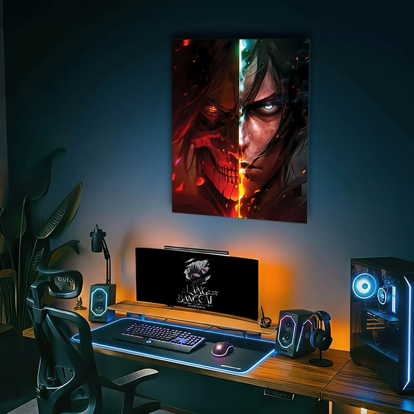 Duality Eren Yeager Vengeful CO11669 - Image 4