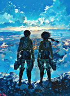 Eren Mikasa OverlookingCity CO10139 - Image 2