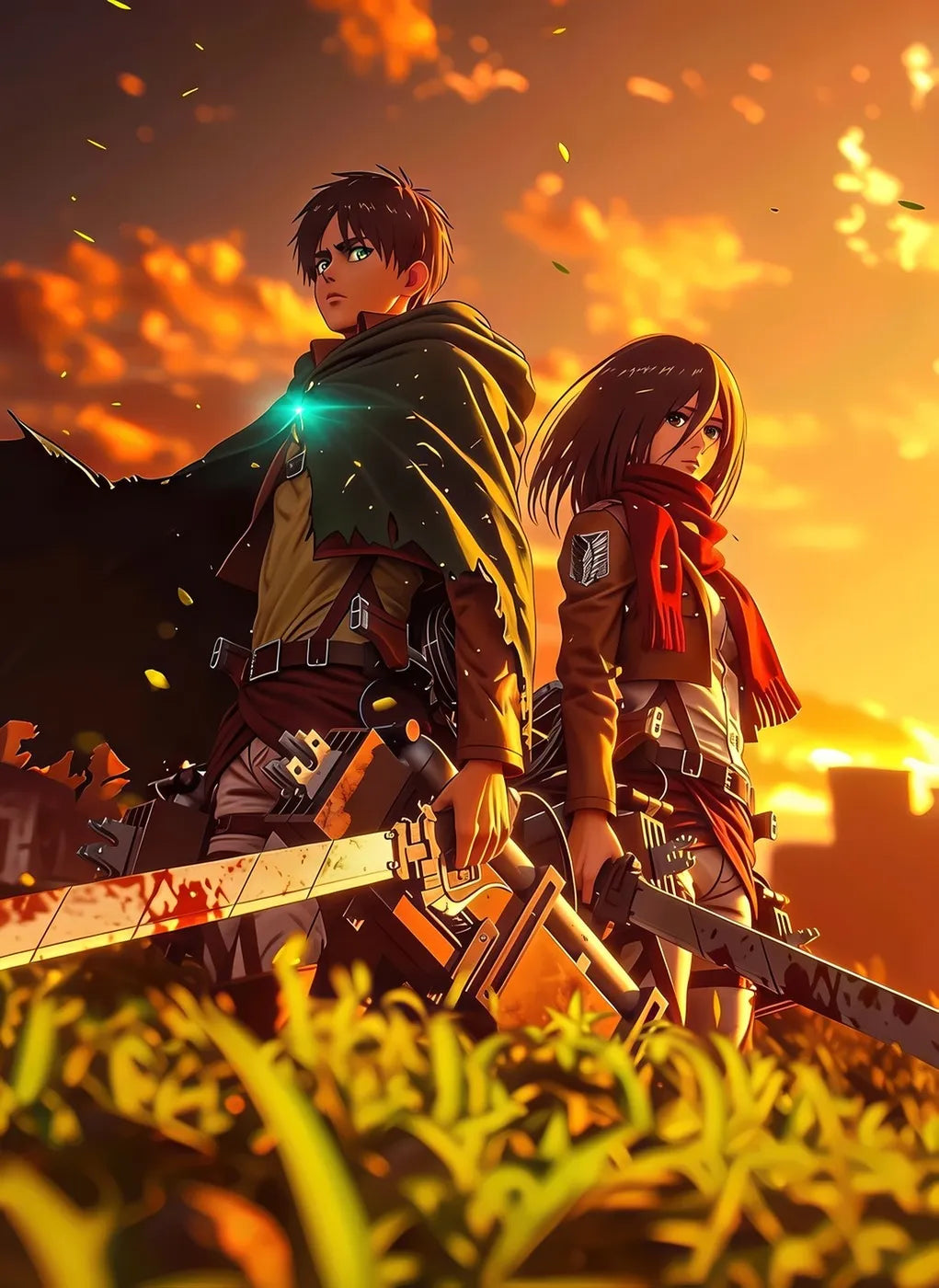 Eren Mikasa Ackerman Epic CO10311 - Image 2