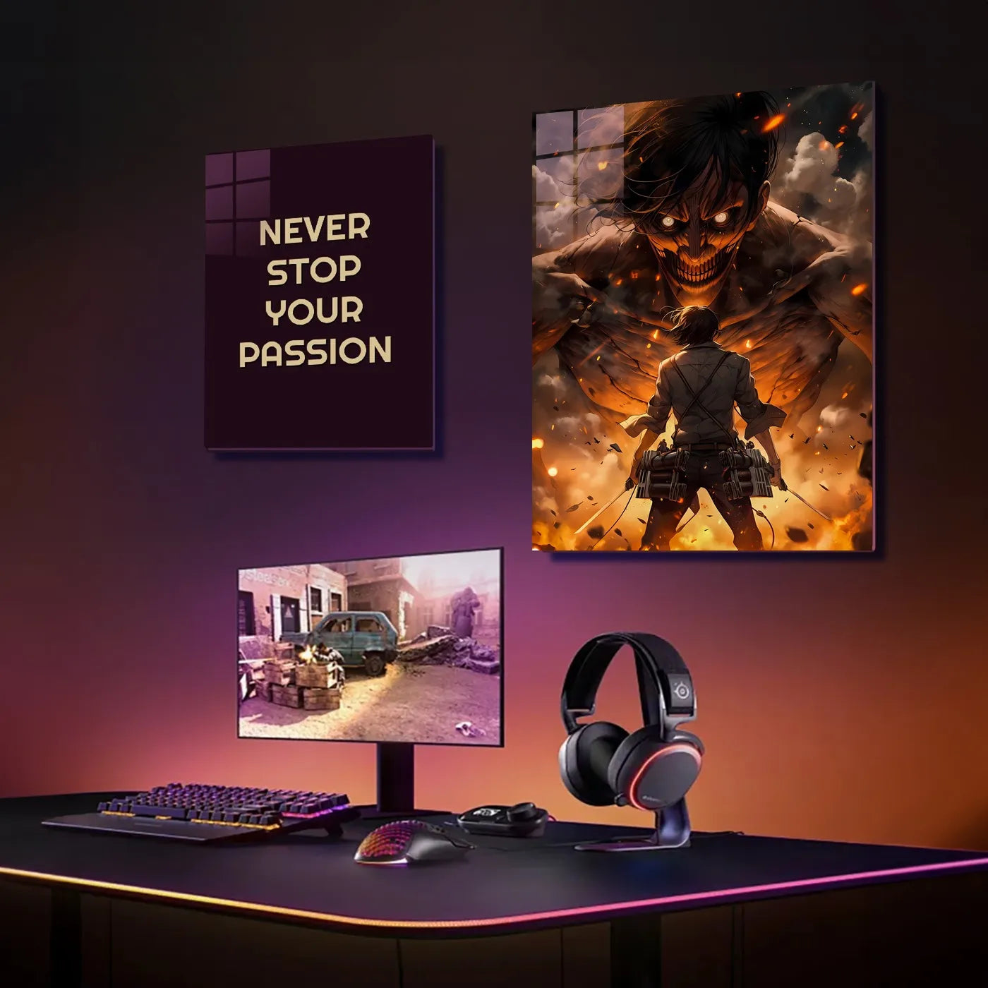 ErenMikasa Confrontational CO14242 - Image 3