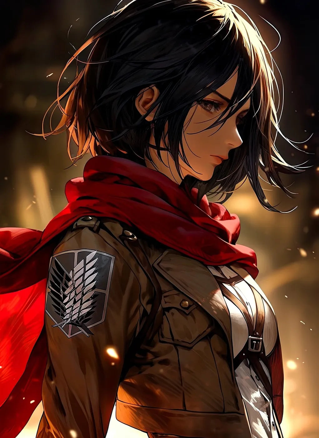 MikasaAckerman Determined CO10621 - Image 2