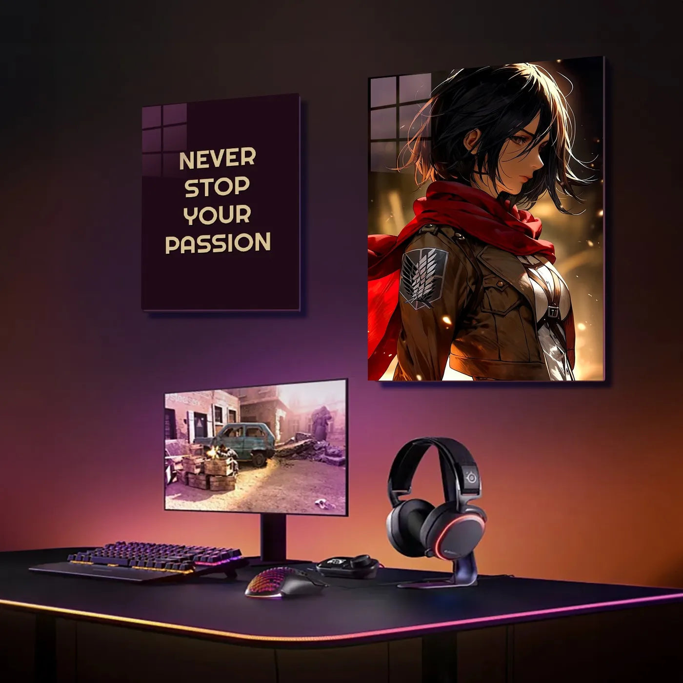 MikasaAckerman Determined CO10621 - Image 3