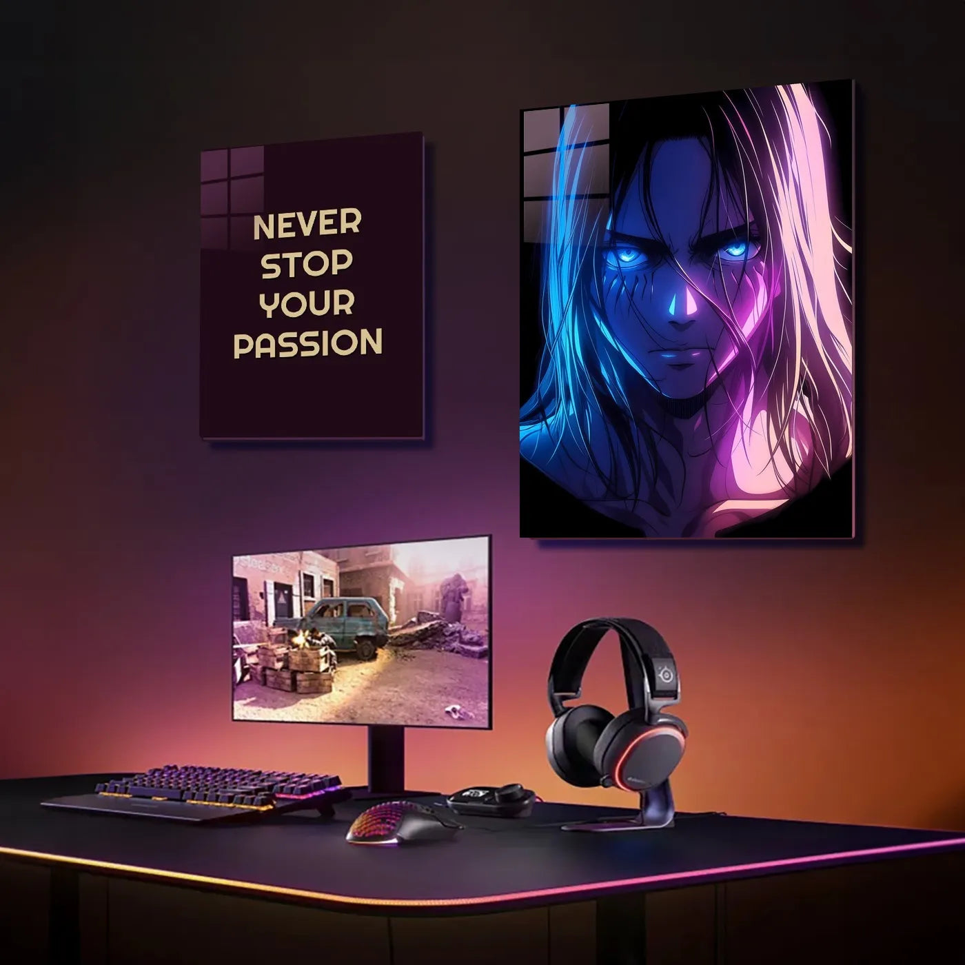 Eren Yeager Glowing CO10312 - Image 3