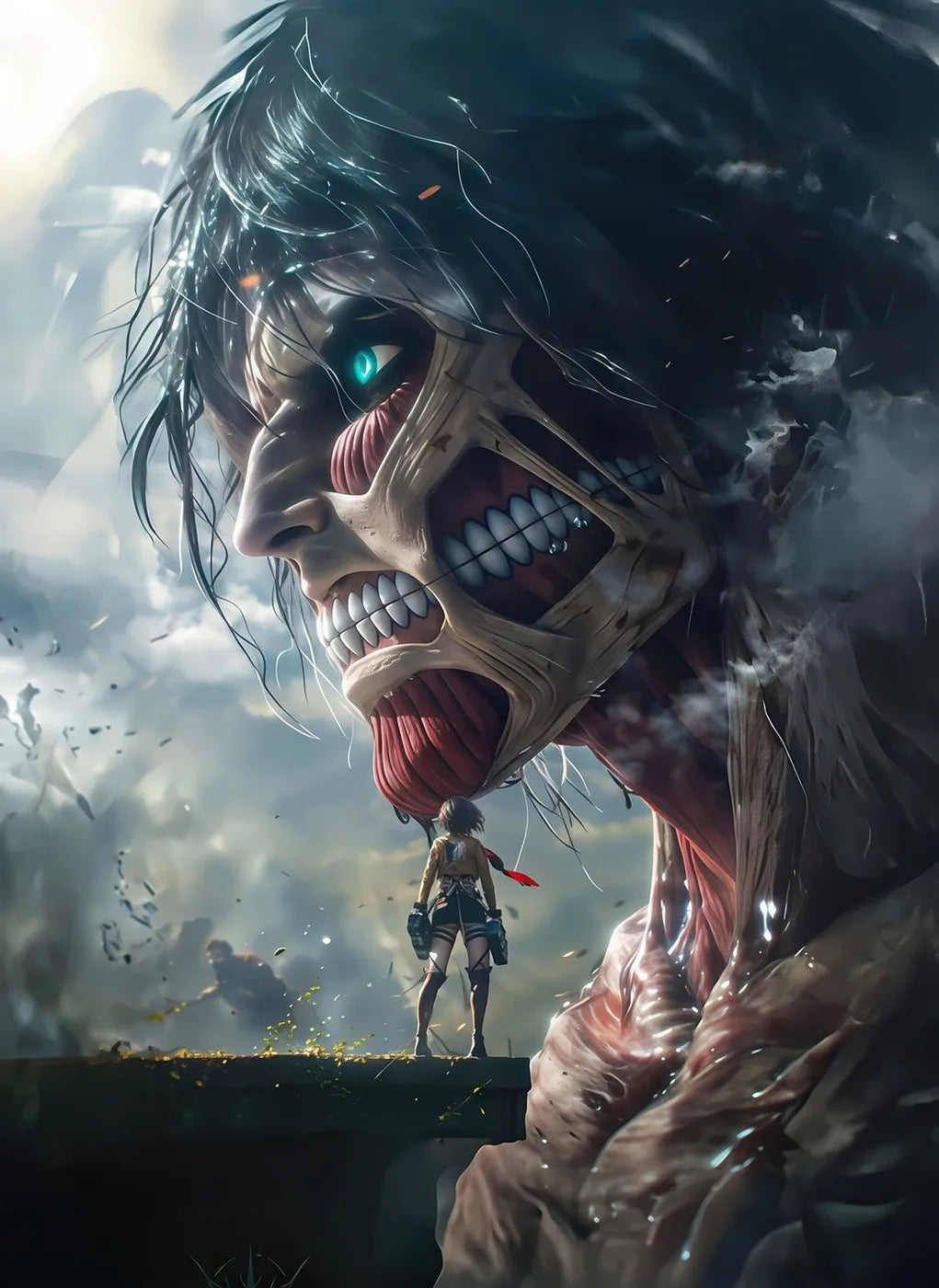 Eren Mikasa Ackerman Epic CO10309 - Image 2