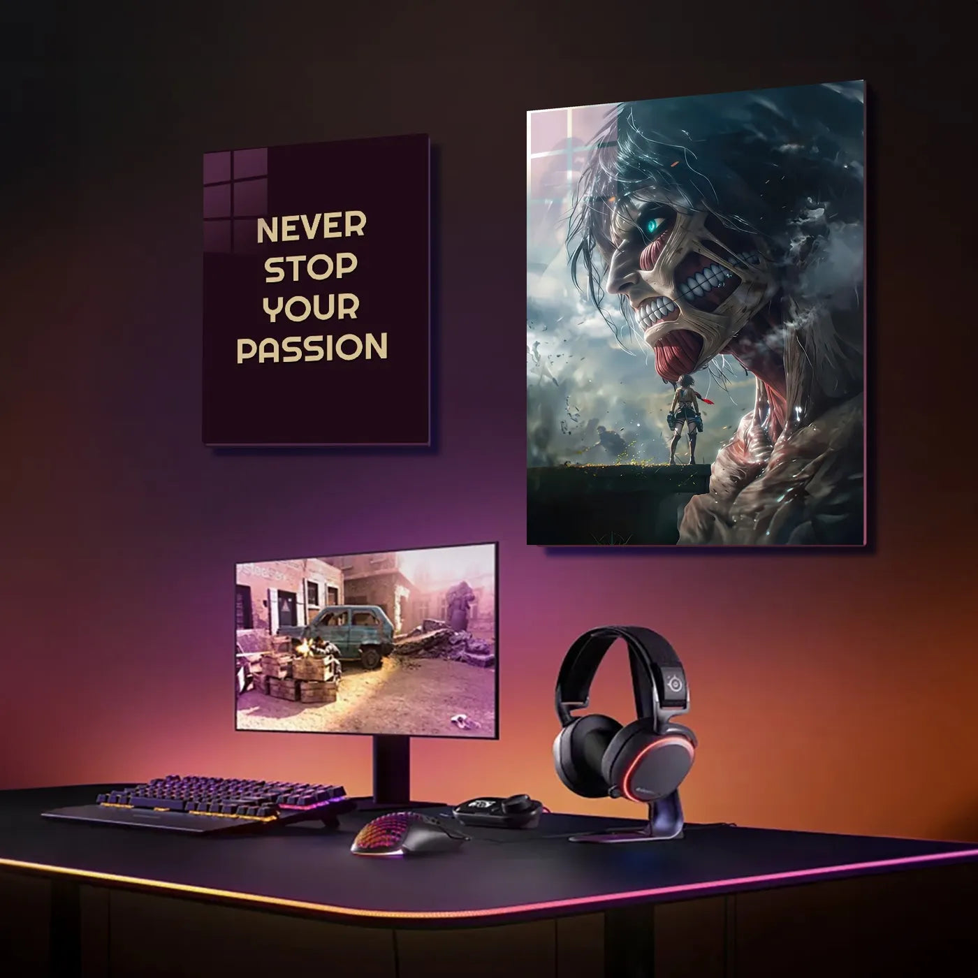 Eren Mikasa Ackerman Epic CO10309 - Image 3