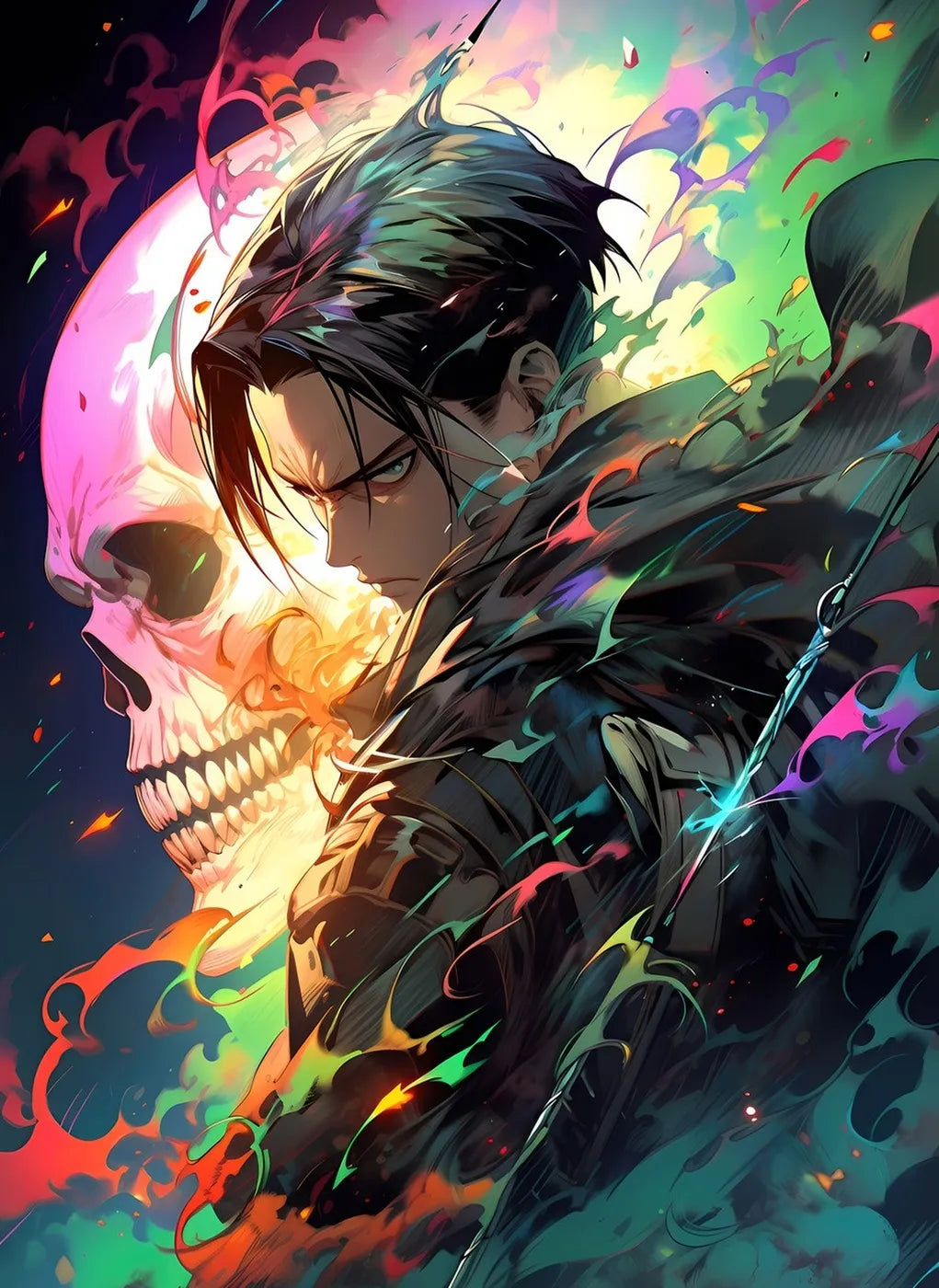 WorkTitle Levi Ackerman Intense CO15170 - Image 2