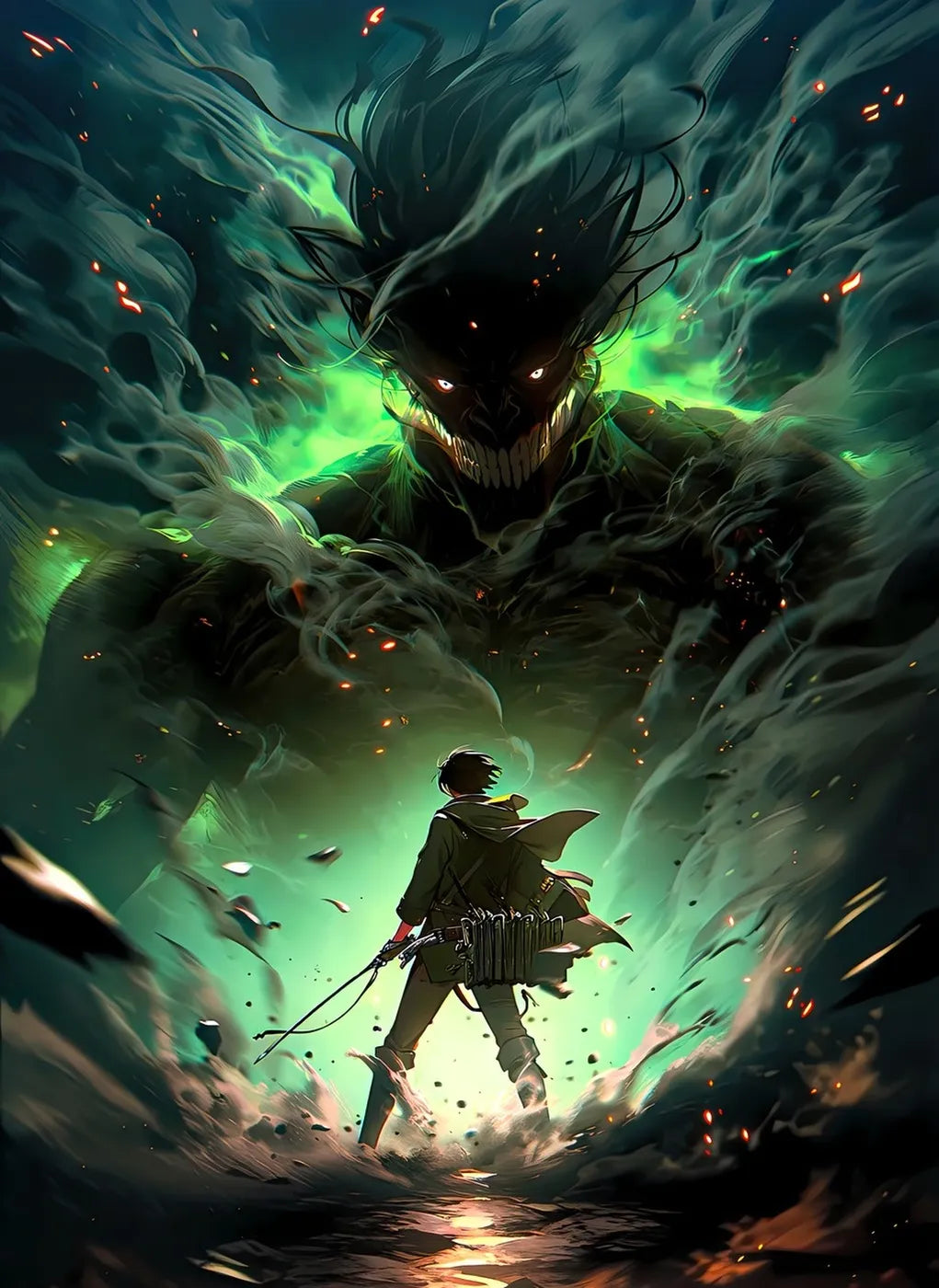 ErenYeager Ferocious CO17837 - Image 2