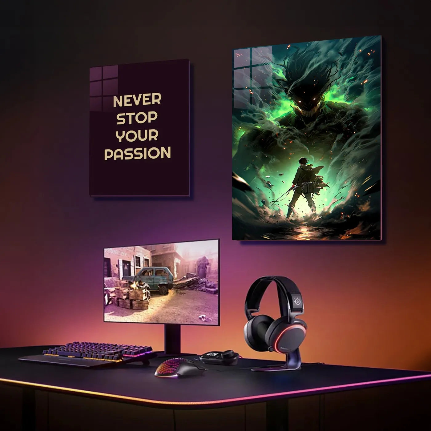 ErenYeager Ferocious CO17837 - Image 3