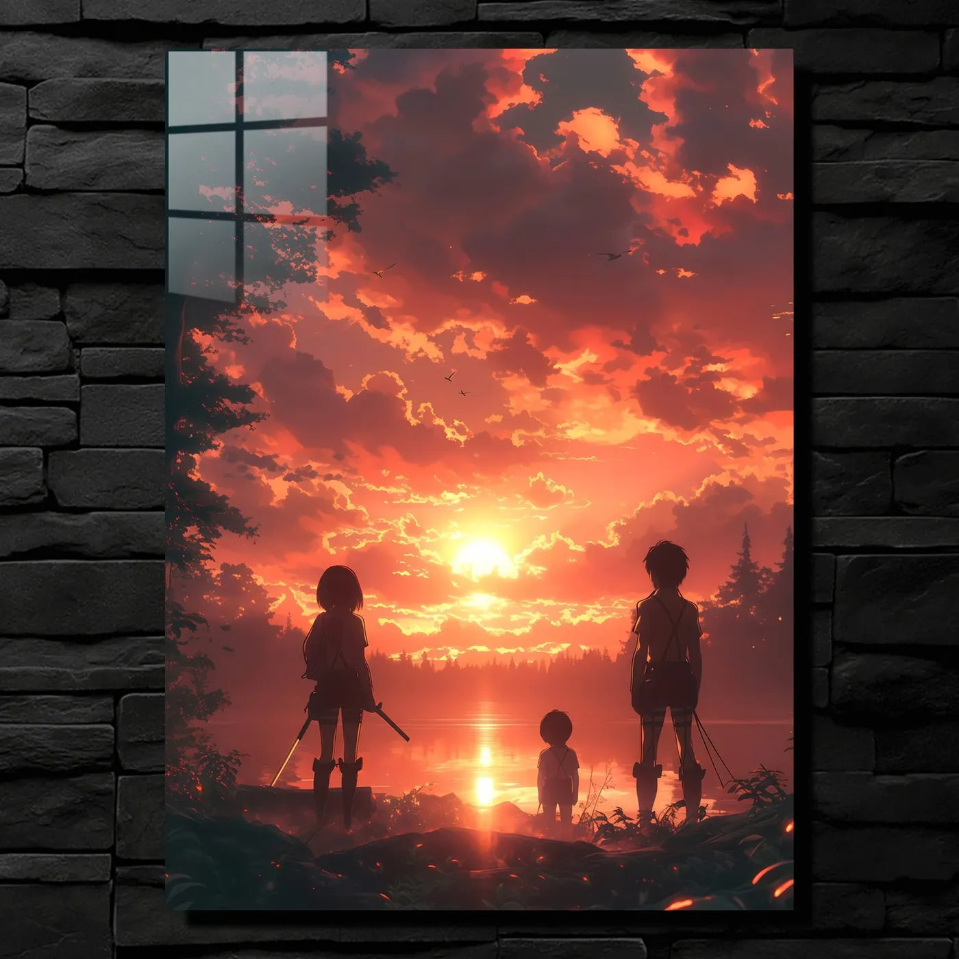 Sunset Eren Mikasa Armina Serene CO10334 - Image 1