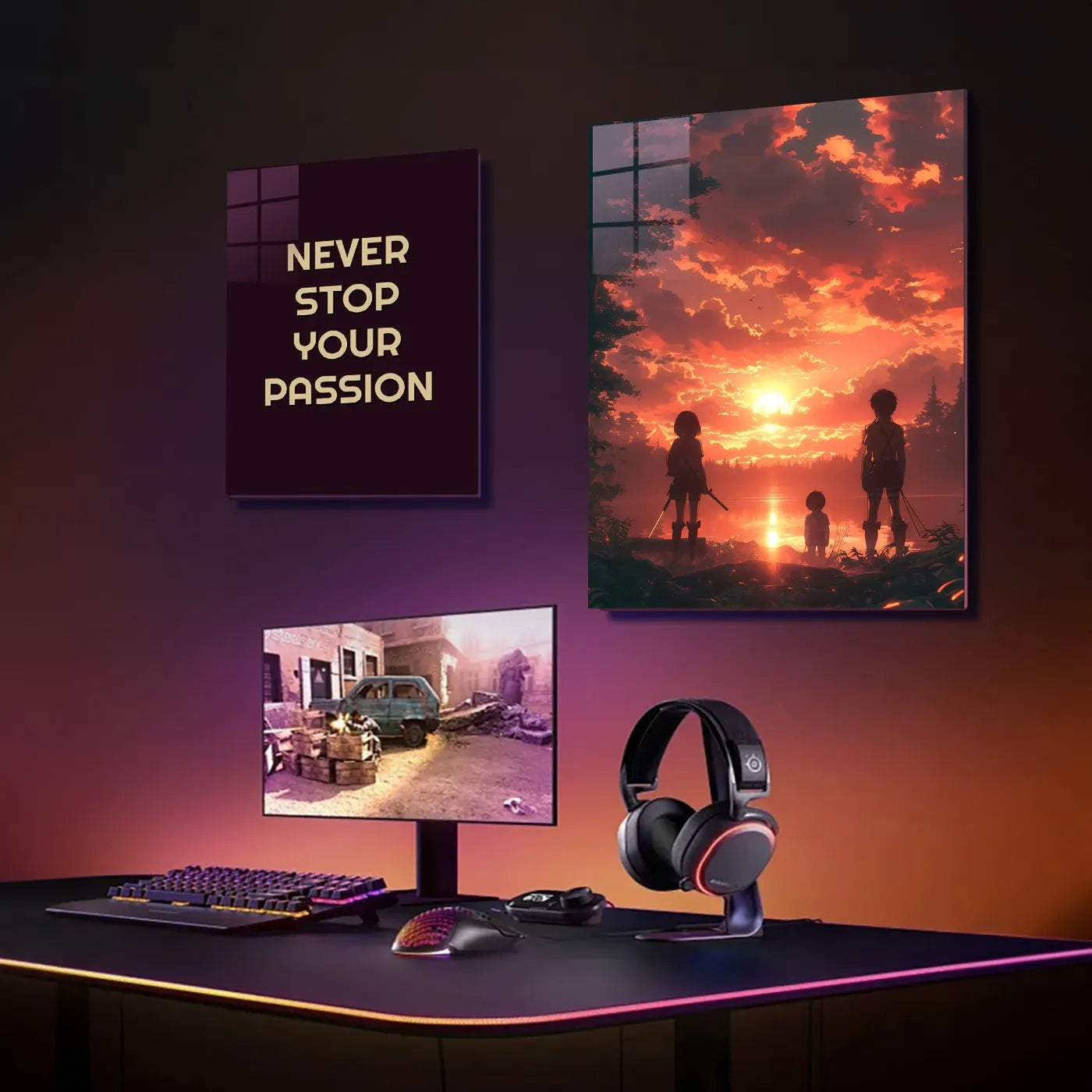 Sunset Eren Mikasa Armina Serene CO10334 - Image 3