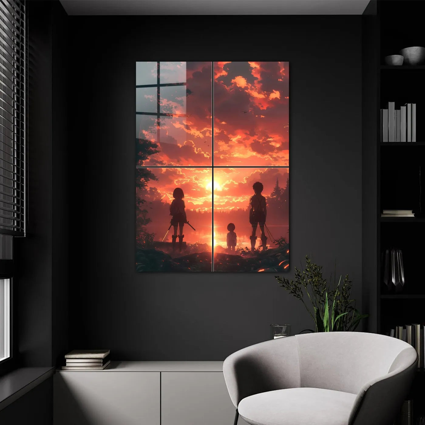 Sunset Eren Mikasa Armina Serene CO10334 - Image 9