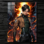 Levi Ackerman Fiery CO15179 - Image 1