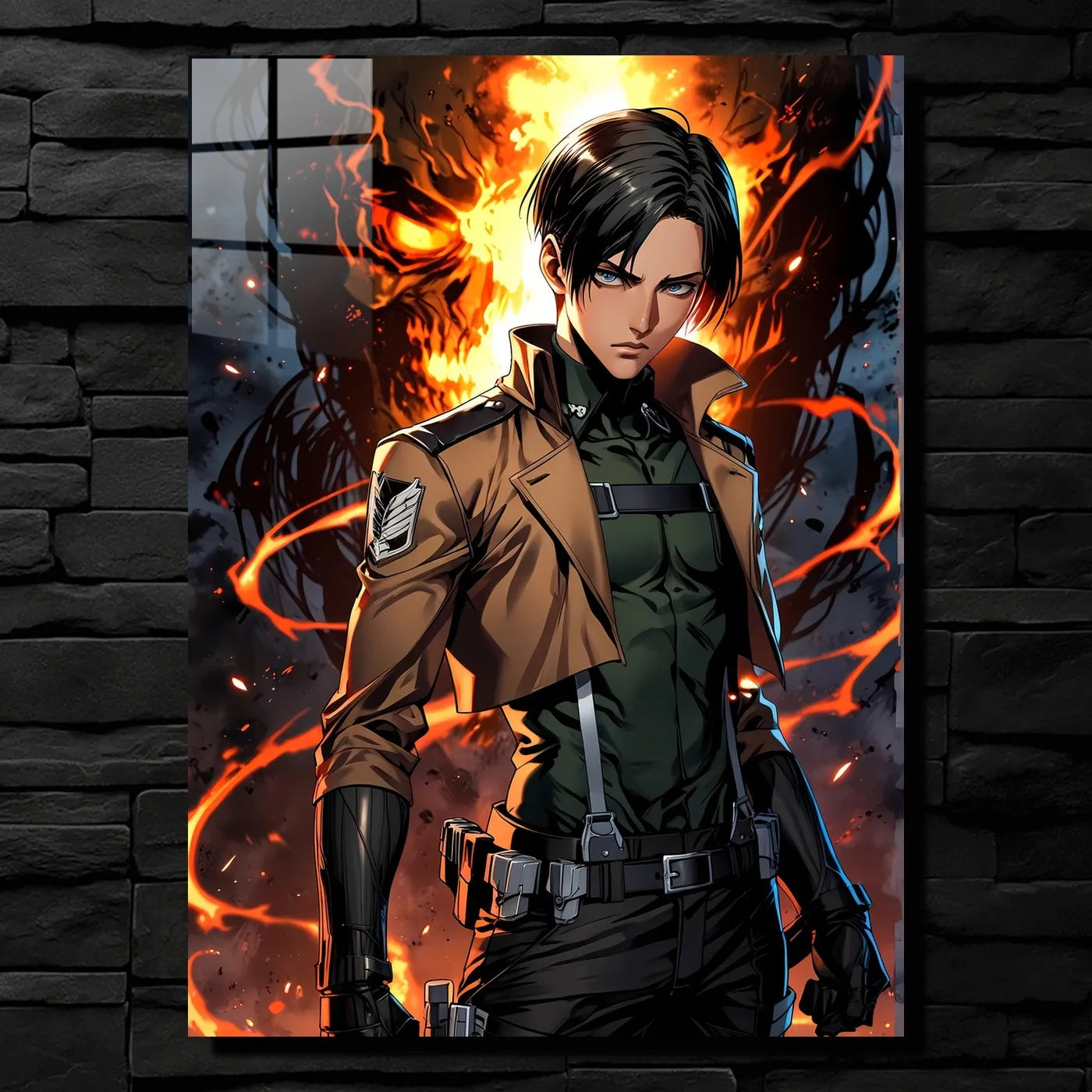 Levi Ackerman Fiery CO15179 - Image 1