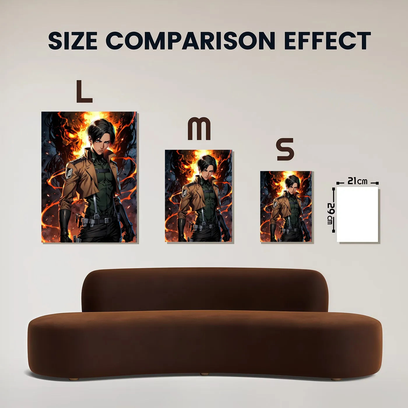 Levi Ackerman Fiery CO15179 - Image 10