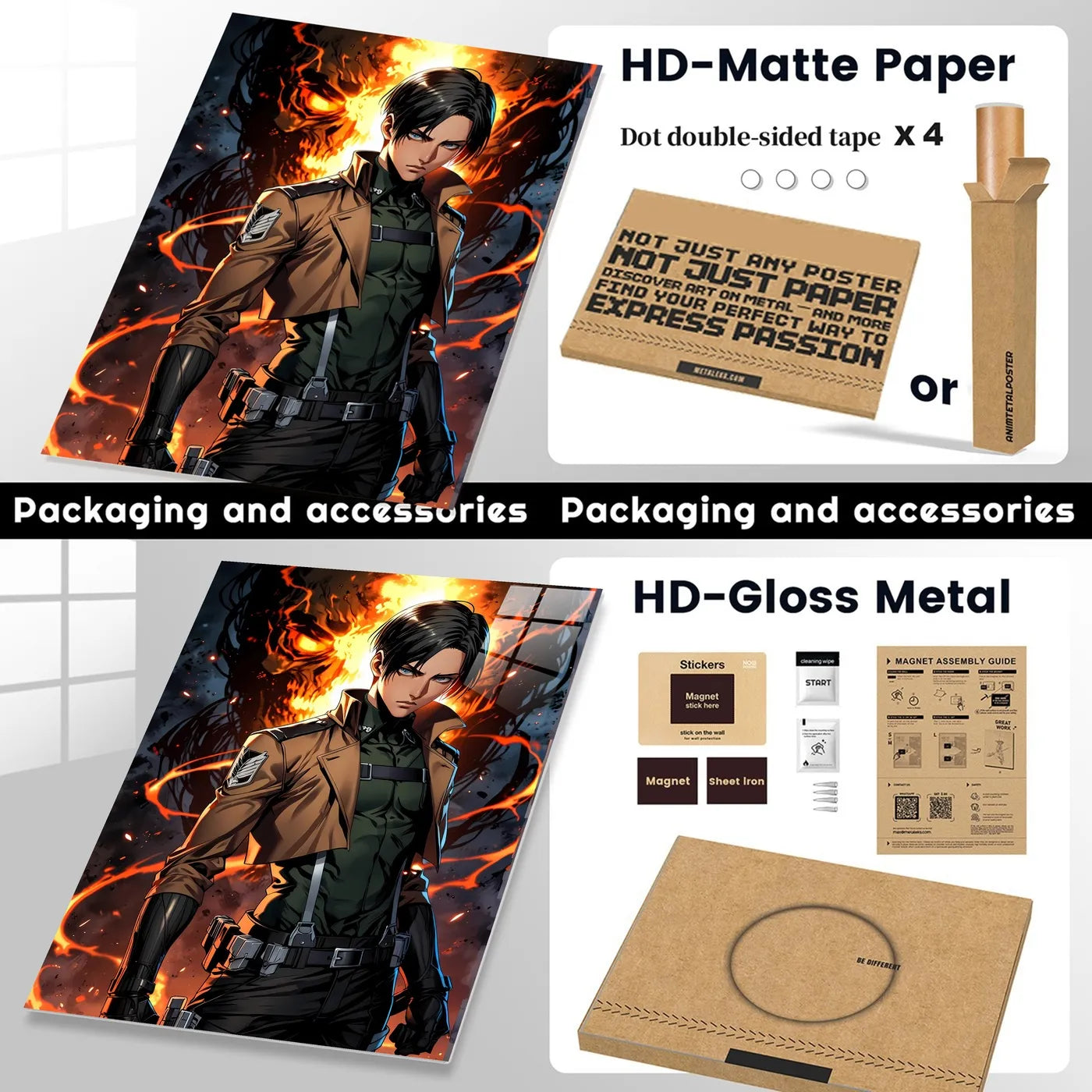 Levi Ackerman Fiery CO15179 - Image 12