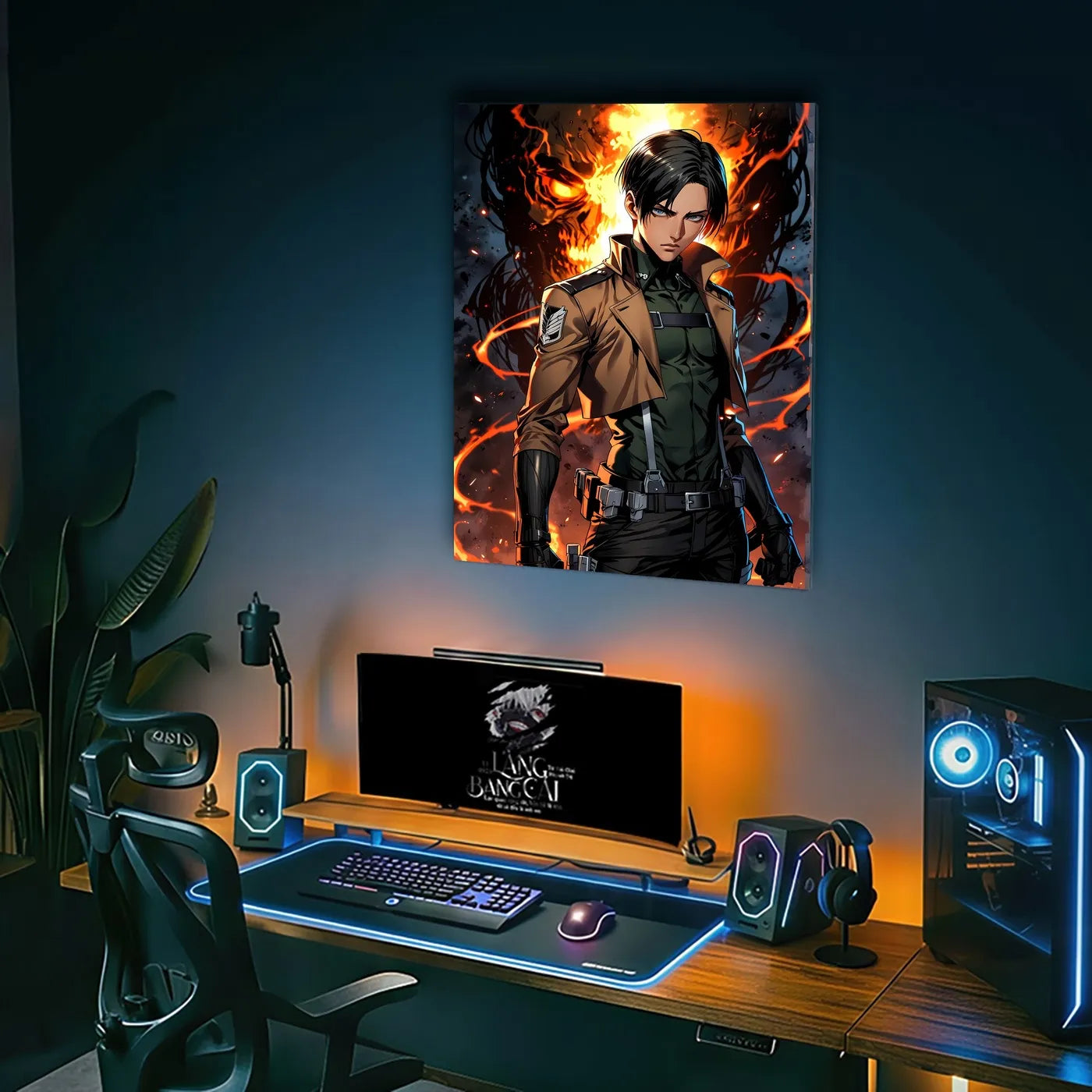 Levi Ackerman Fiery CO15179 - Image 4