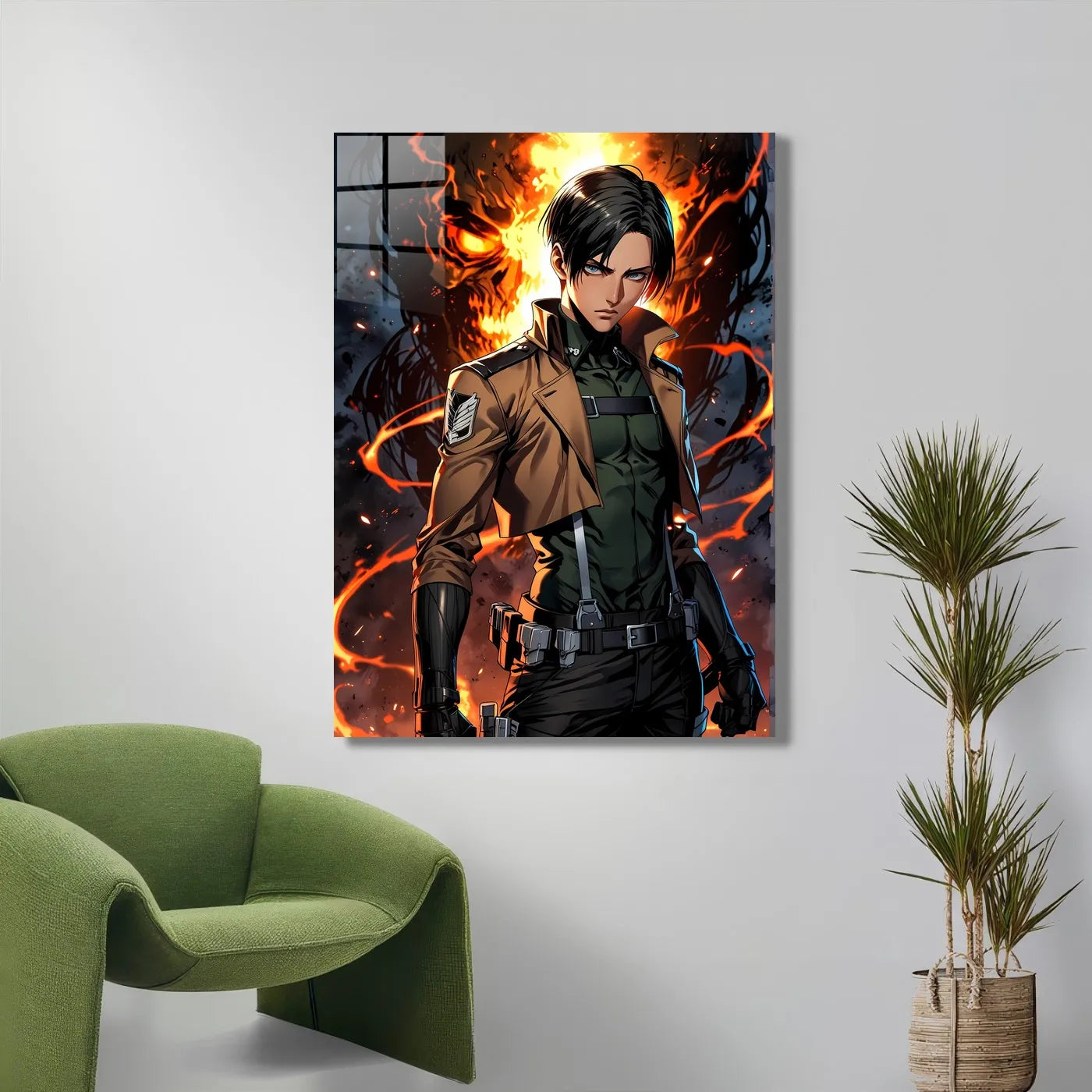 Levi Ackerman Fiery CO15179 - Image 5