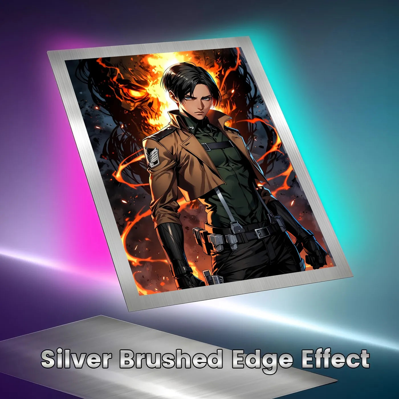 Levi Ackerman Fiery CO15179 - Image 8