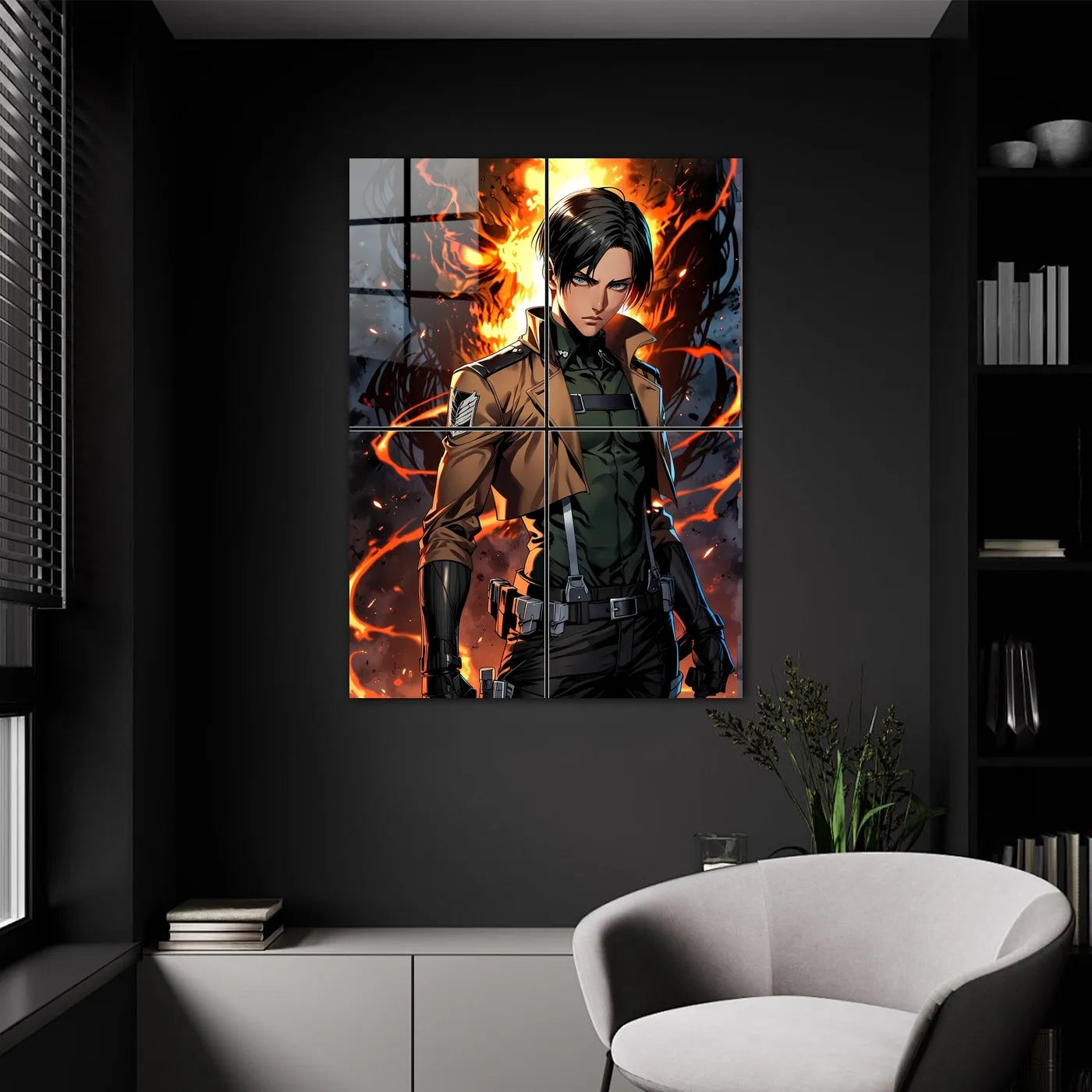 Levi Ackerman Fiery CO15179 - Image 9