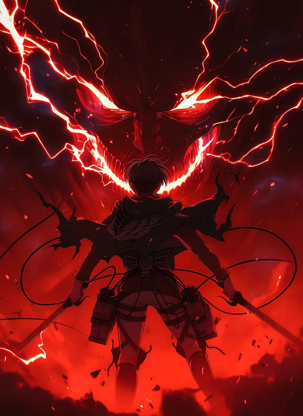 ErenYeager Determined CO15175 - Image 2