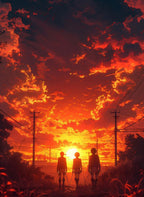 ErenMikasaArmin FierySunset CO12623 - Image 2