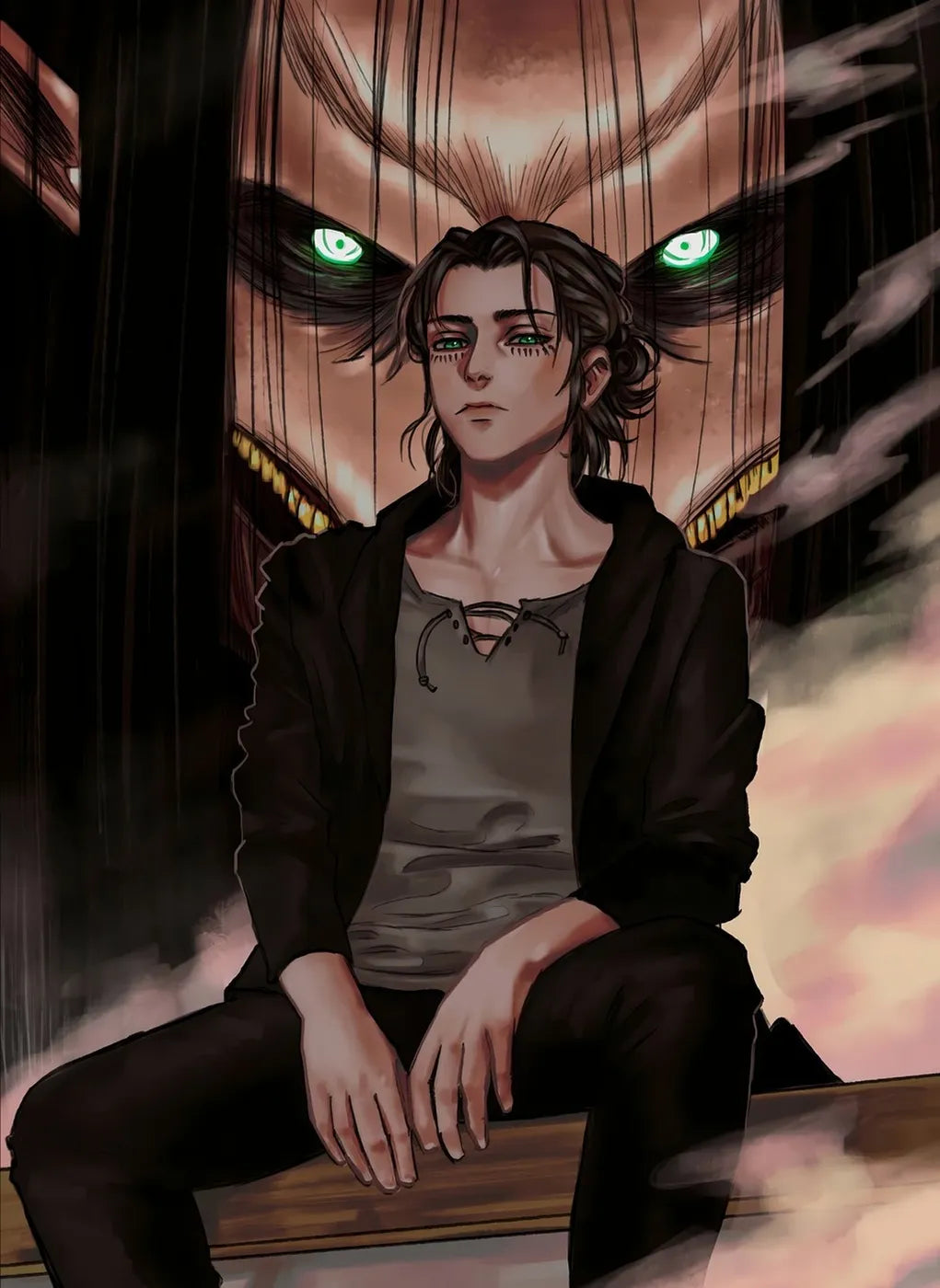 Eren Yeager Brooding CO11673 - Image 2